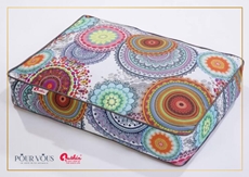 Qushin White Gypsy (XS/S) 40x55x7cm